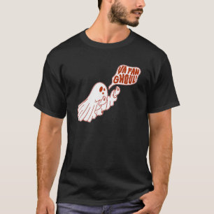 T-shirt Va Fan Ghoul Italien Halloween Ghost Costume Pour