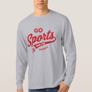 T-shirt « Va Sport Gagne les Points »