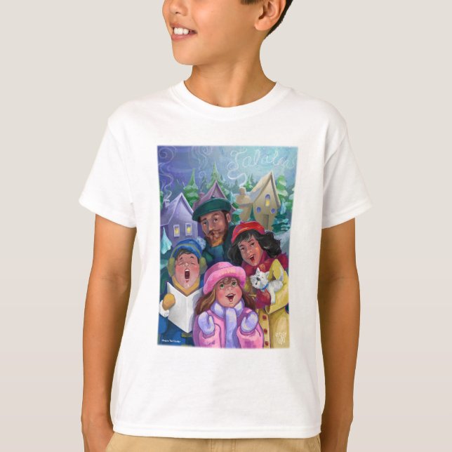 T-shirt Va te faire carter (Devant)