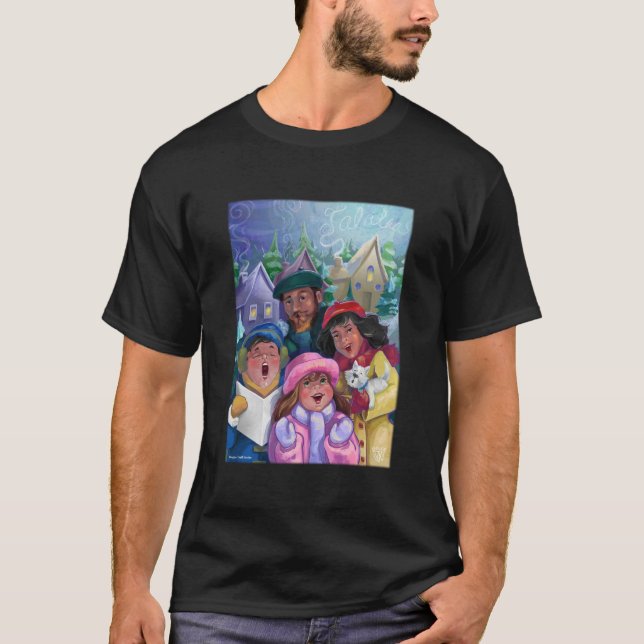 T-shirt Va te faire carter (Devant)