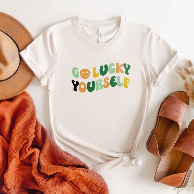 T-shirt Va T'En Faire, Chemise de Fête St. Patrick (Créateur téléchargé)