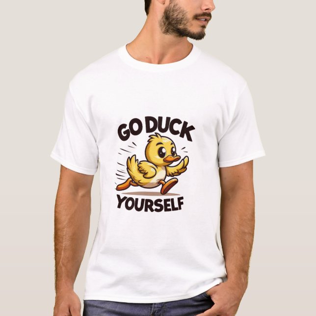 T-shirt Va T'Enfoncer (Devant)