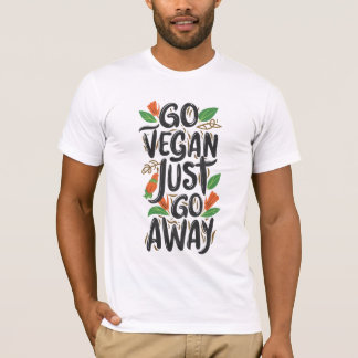 T-shirt Va Végan, Vas-Y