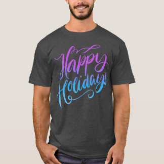 T-shirt Vacances