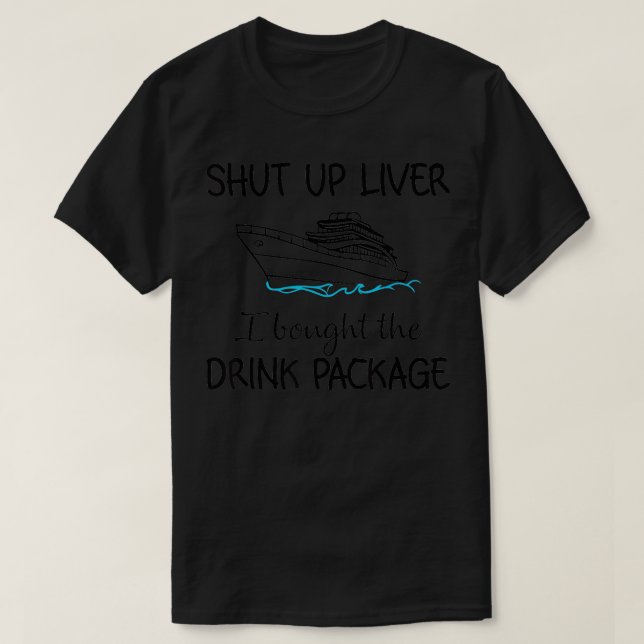 T-shirt Vacances (Design devant)