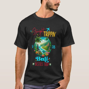 T-shirt Vacances à Bali Indonésie 2025