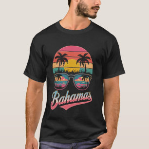 T-shirt Vacances à la plage des Bahamas Fierté bahamienne 