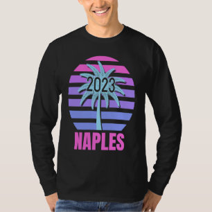 T-shirt Vacances à Naples 2023
