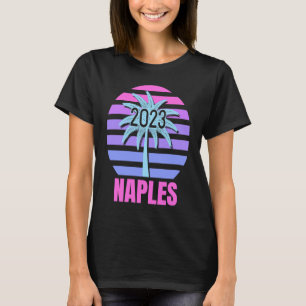 T-shirt Vacances à Naples 2023