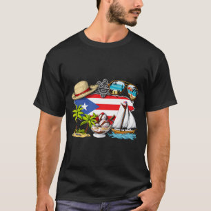 T-shirt Vacances à Porto Rico