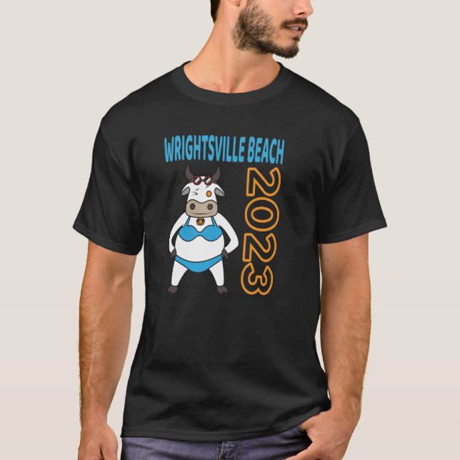 T-shirt Vacances à Wrightsville Beach 2023 Voyage en famil (Devant)