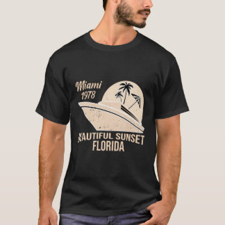 T-shirt Vacances bateau à voile Bateau bateau à voile Love