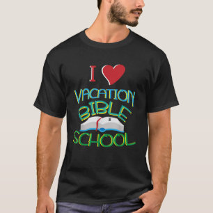 T-shirt Vacances Bible School Enfants Christian VBS Cadeau