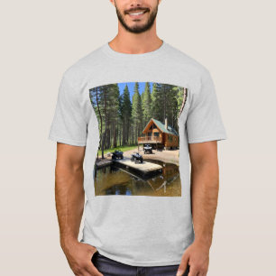 T-shirt Vacances cabine