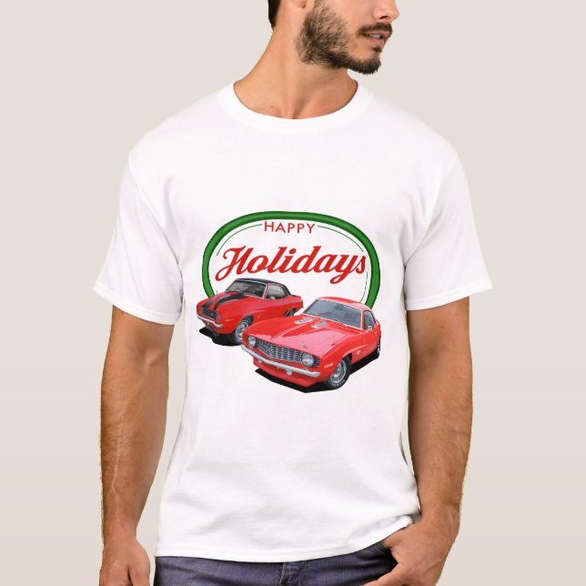 T-shirt Vacances Camaros (Devant)