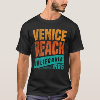 T-shirt Vacances Camping Été Plage Extérieure Plage Plage 