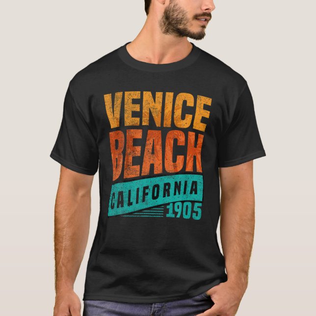 T-shirt Vacances Camping Été Plage Extérieure Plage Plage  (Devant)