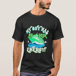 T-shirt Vacances de croisière drôles et cool femme petite