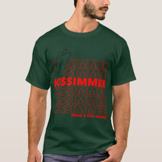 T-shirt Vacances de famille à Kissimmee famille