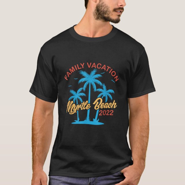 T-shirt Vacances de groupe correspondant (Devant)