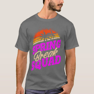 T-shirt Vacances de l'équipe Spring Break