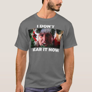 T-shirt Vacances de Noël Scène d'écureuil avant Imprimer e