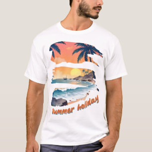 T-shirt Vacances d'été