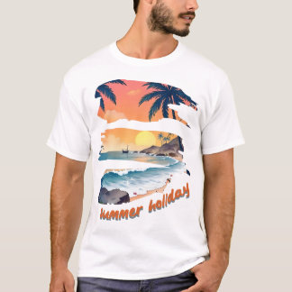 T-shirt Vacances d'été