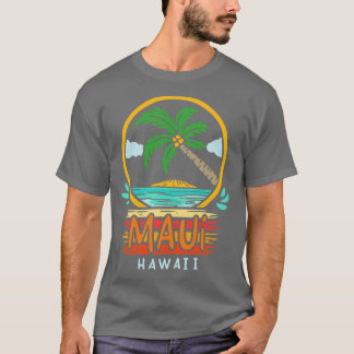 T-shirt Vacances d'été à Maui Hawaii