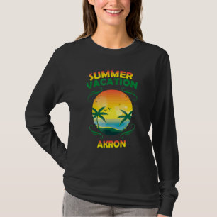 T-shirt Vacances d'été Akron