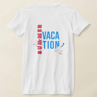 T-shirt Vacances d'été pour femmes