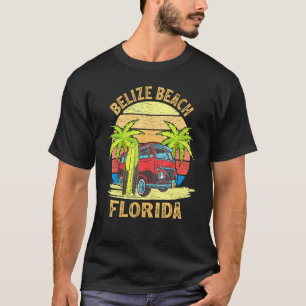T-shirt Vacances d'été vintage Floride Belize Plage