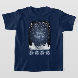 T-shirt Vacances d'hiver Conte de fées Imaginaire Forêt de