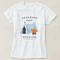Vacances en camping de la Réunion de famille