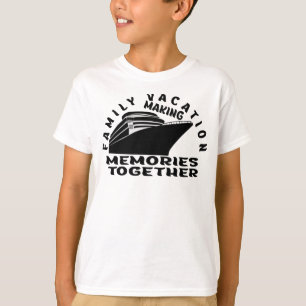 T-SHIRT VACANCES EN FAMILLE.