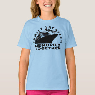 T-SHIRT VACANCES EN FAMILLE.