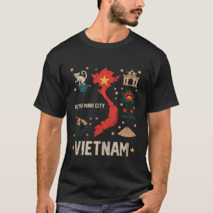 T-shirt Vacances en famille à Hô Chi Minh-Ville au Vietnam