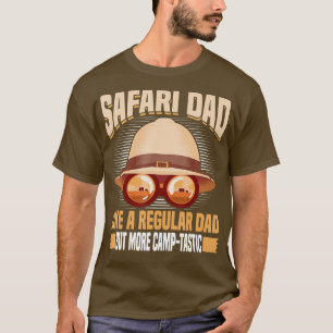 T-shirt Vacances en famille africaine Faune Safari Faune e