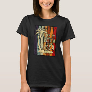 T-shirt Vacances en famille au bord de la mer