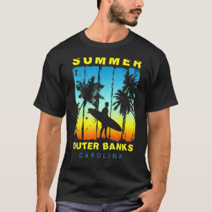 T-shirt Vacances en famille Carolina Bancs extérieurs Suns