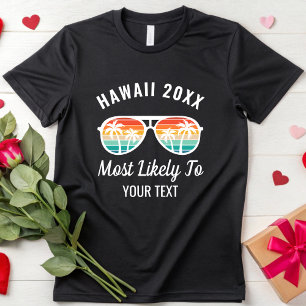 T-shirt Vacances en famille customisée Groupe vacances d'é