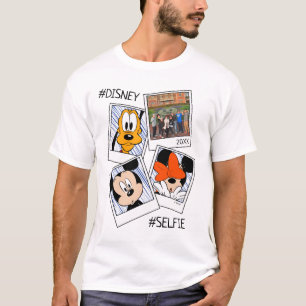 T-shirt Vacances en famille Disney #Selfie   Mickey et ses