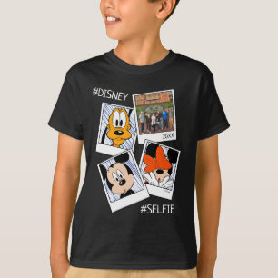 T-shirt Vacances en famille Disney #Selfie Mickey & ses