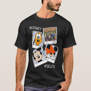 T-shirt Vacances en famille Disney #Selfie Mickey & ses