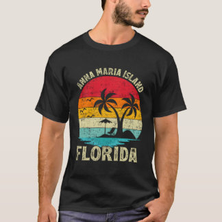 T-shirt Vacances en famille Floride Anna Maria île
