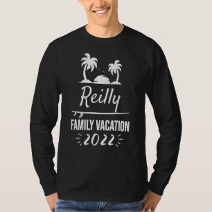T-shirt Vacances en famille Reilly Tropical Group Trip Bea