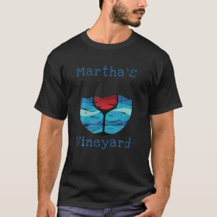 T-shirt Vacances estivales Martha's Vacances Vacances Vaca