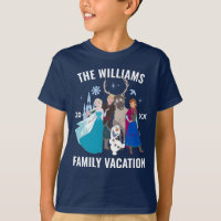 Vacances famille Disney gelées