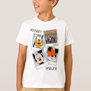 T-shirt Vacances famille Disney #Selfie   Mickey & Friends
