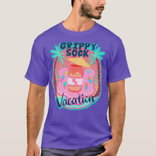 T-shirt Vacances Grippy Sock